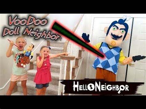 Afbeeldingsresultaten voor Trinity and Madison Hello Neighbor Trying to Steal Mini