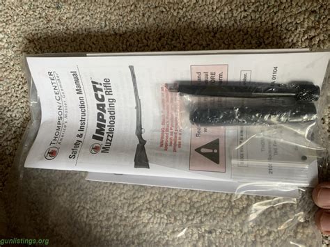 Image result for Thompson Center Impact Muzzleloader