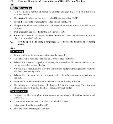 Worksheet On File Handling Class 12 CS に対する画像結果