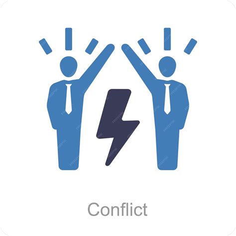 Icon or Symbol of Conflicting Ideas に対する画像結果