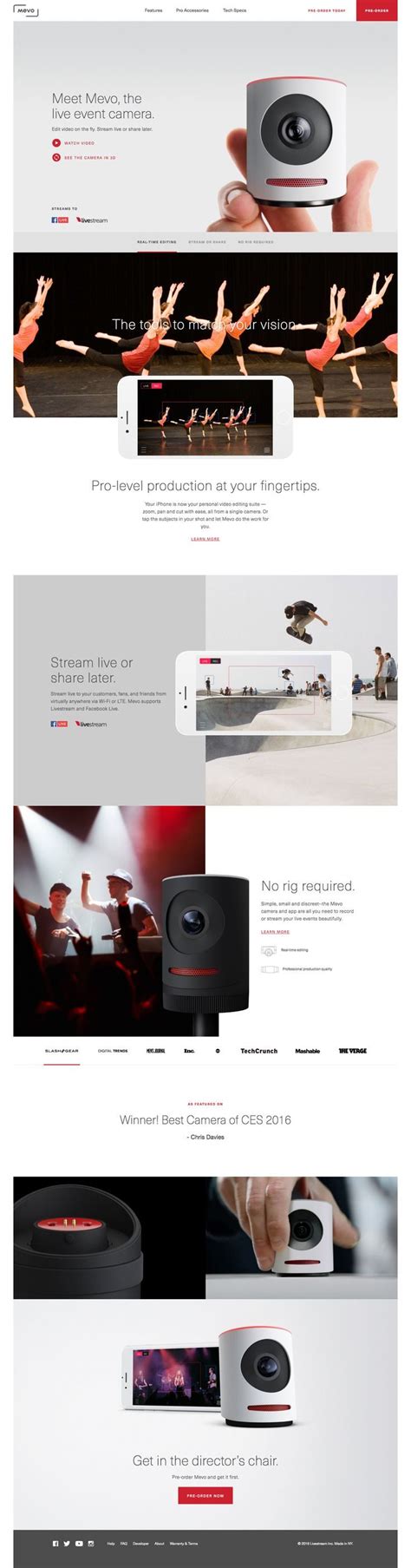 Modern Web Page Design Examples に対する画像結果