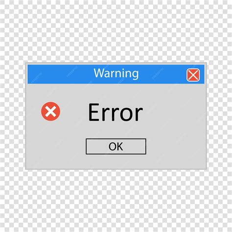 Error Window PNG に対する画像結果