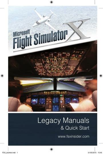 Image result for FSX Manual