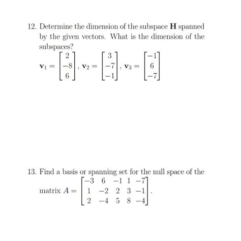 Image result for Dimension of Subspace