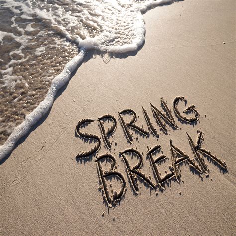 Image result for Spring Break