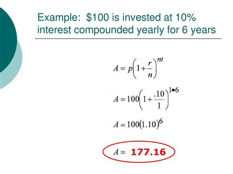 Image result for Compound Interest Examples
