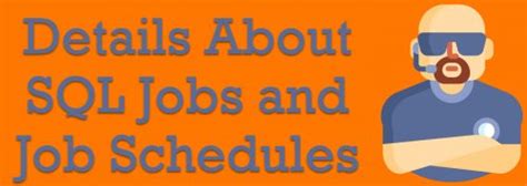 Image result for SQL Server Jobs Calendar Overview