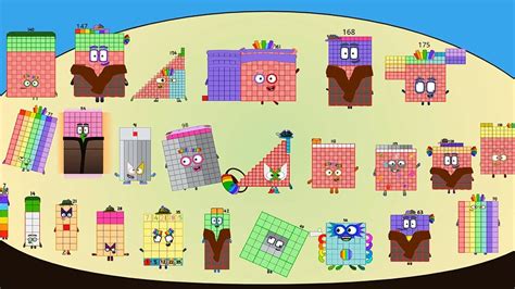 Image result for Number Blocks Multiples