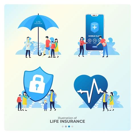 Bildergebnis für Fingure Coverage of Life Insurance Vector