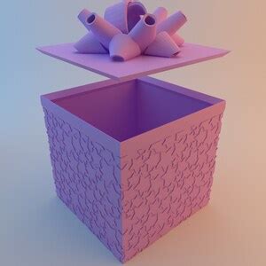 Image result for Cute Box 3D Model