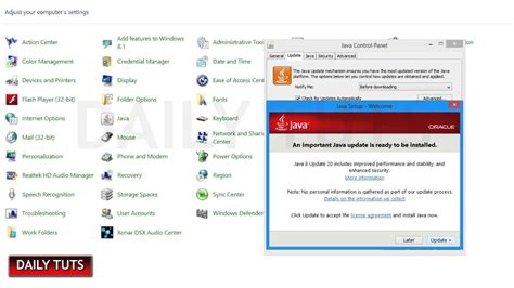 Image result for Update Java for Windows 10