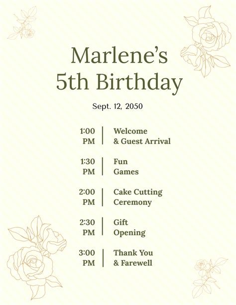 Image result for Free Editable Program Template