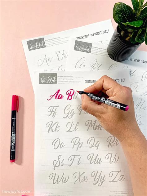 Image result for ABC Calligraphy Worksheet