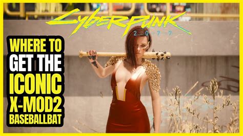 Toradh íomhá ar Baseball Bat X Mod2 Location