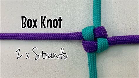 Image result for How to Tie a Box Knot