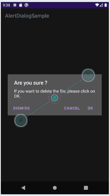 Image result for Modern Alert Dialog
