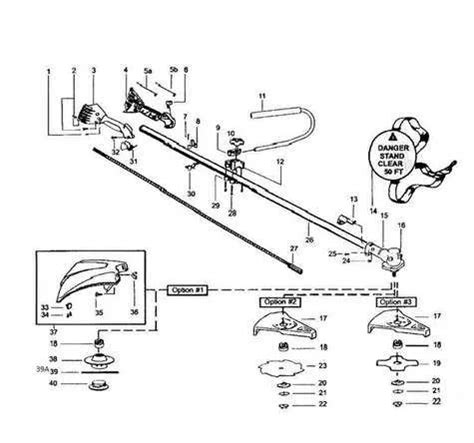 Image result for Craftsman 25Cc Weedwacker Parts Diagram