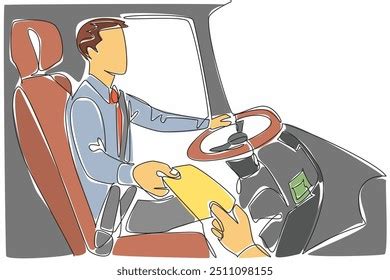 Image result for Driver License Continuous Line Drawing