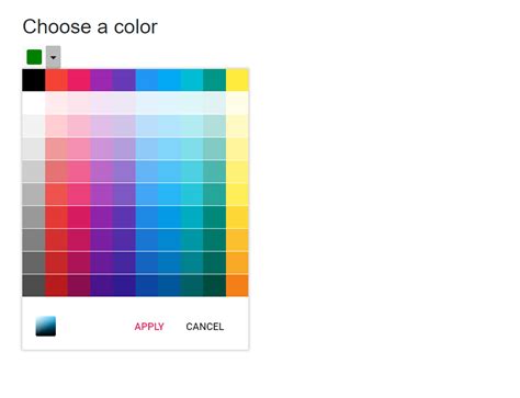 Image result for Blazor Sidebar Color Palet