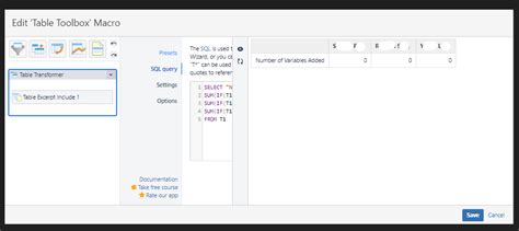 Confluence Table Transformer SQL Query ALTER Table に対する画像結果