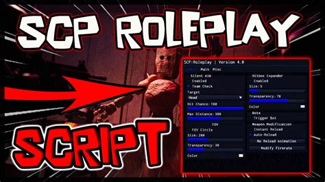 Image result for SCP Roleplay Aimbot Script