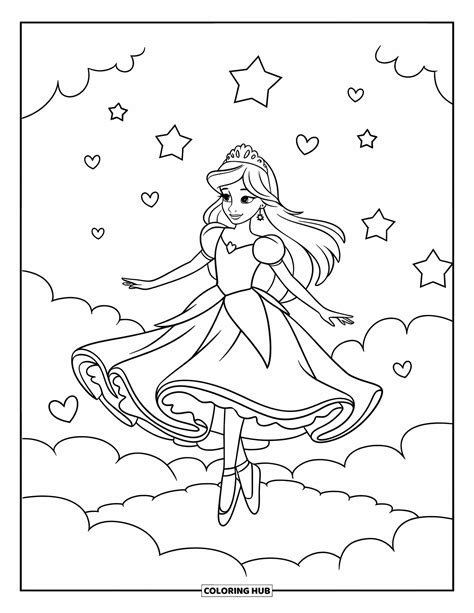 Princess Printable Coloring Pages に対する画像結果