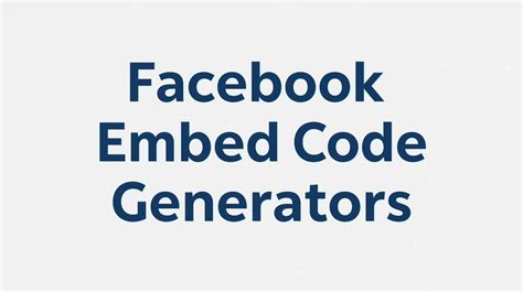 Toradh íomhá ar HTML Sample Facebook Embed Code.html Application