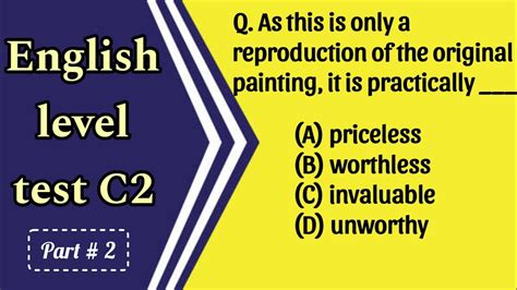 Image result for Level 2 Questions English