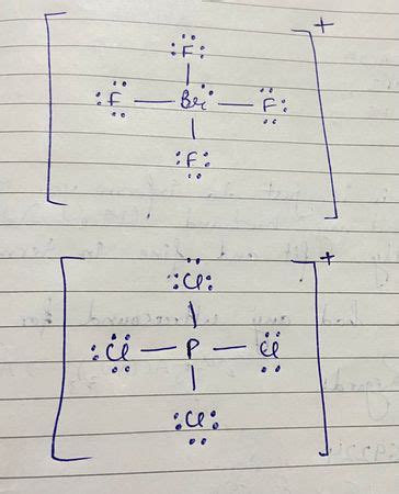 Image result for CLF2 Lewis Structue