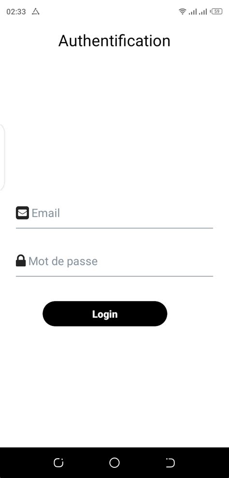 Toradh íomhá ar Firebase Authentification