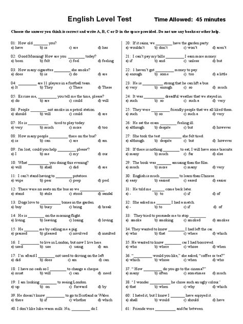 Image result for Computer Test for Basic English Class