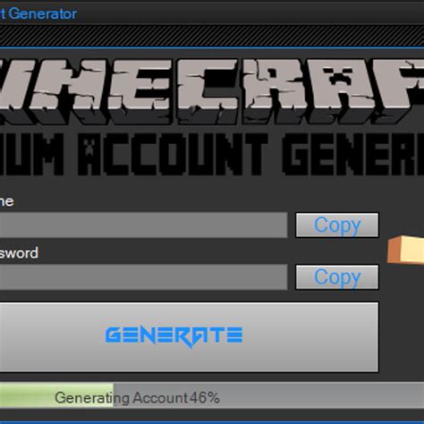 Free Minecraft Premium Account Code Generator に対する画像結果