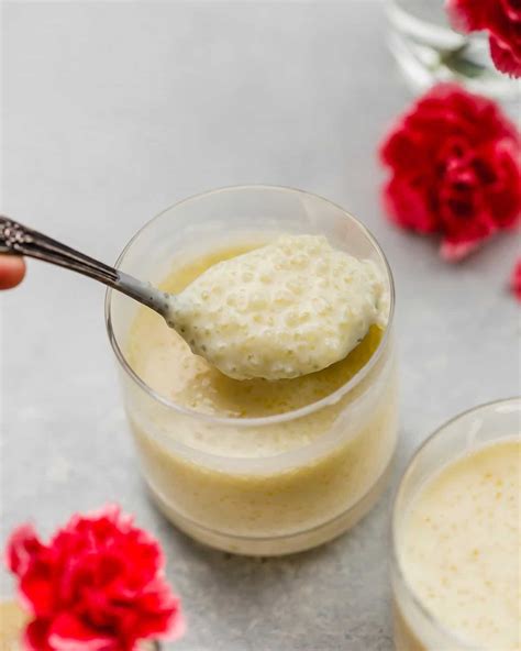 תוצאת תמונה עבור Tapioca Recipe