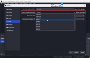 Résultat d’images pour Alert Encoding Overloaded OBS