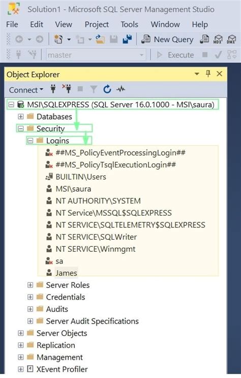 Image result for SQL Server Set User as DB Owner