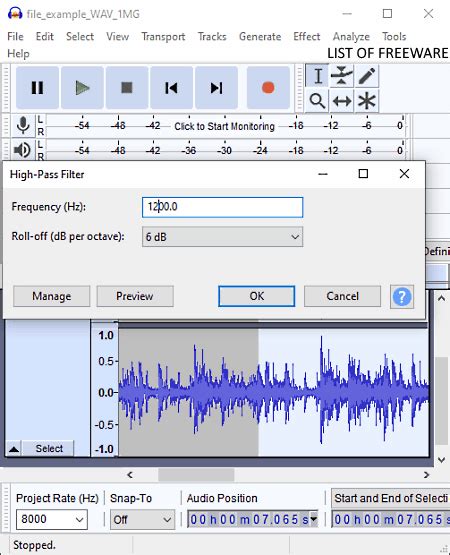 Image result for Music Filter Software