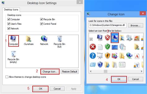 Résultat d’images pour My Computer Icon Windows 8 Desktop