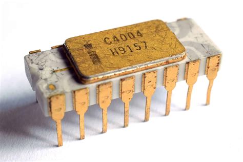 Image result for Who Invented the First Microprocessor