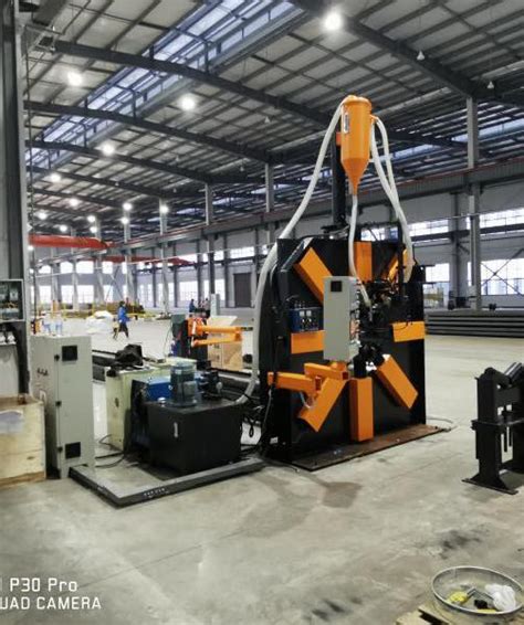 Toradh íomhá ar Octagonal Pole Drop Testing Machine