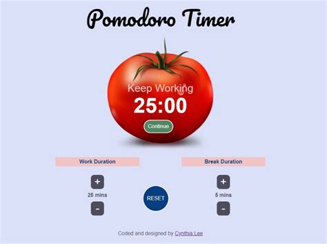 Pomodoro Timer Website vs Code Tutoria に対する画像結果