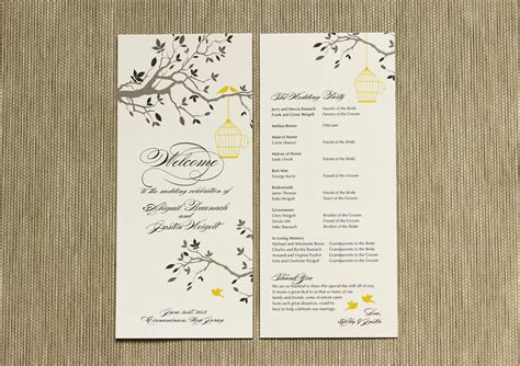 Image result for Wedding Invitation Sample with Program