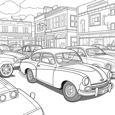 Image result for Street Machine Line Drawing