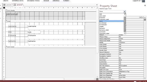 Afbeeldingsresultaten voor Data Input Form Access