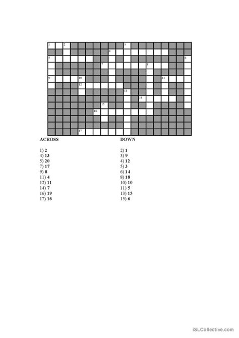 Image result for ESL Numbers Worksheets for Adults