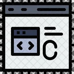 Image result for C Programming Icon Black Background