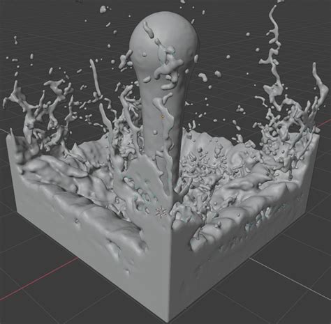 Image result for Blender 2.9 Fluid Simulation Tutorial