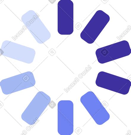 Image result for Loading Sign Clear Blue Background