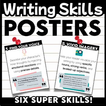 Character Display Poster Descriptive Writing に対する画像結果