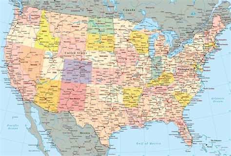 Image result for USA Maps States