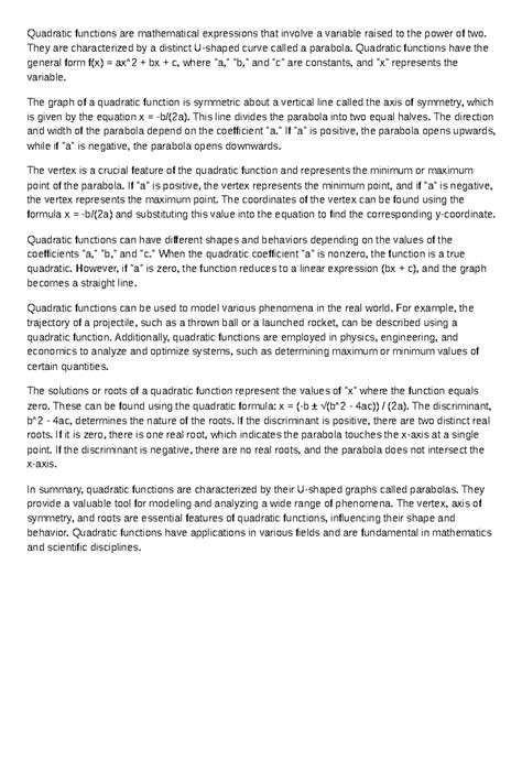 Image result for Quadratic Graph Shape